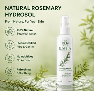 Hydrolat Pur de Romarin et Verveine Bahia en Spray – Eau Florale 100% Pure et Naturelle pour Usage Cosmétique - Product Image 4
