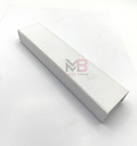Pinzas para Pestañas MAGMA BEAUTY, Empaque en Caja de Cartón, Color Blanco, Diseño Duradero, Punta Dentada, Precisión, Logotipo Personalizado - Product Image 1