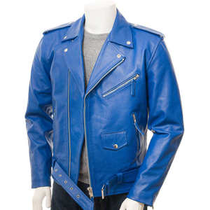 Chaqueta de Invierno Personalizada de Alta Calidad para Hombre, Cuero Vacuno Genuino, Resistente al Viento y al Agua, Estilo Urbano - Product Image 3