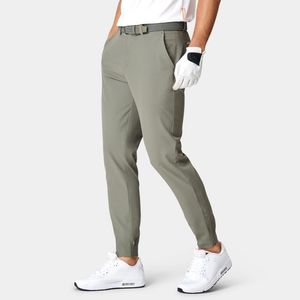 Pantalon de jogging léger et respirant pour homme, très vendu, 88 % polyester, 12 % élasthanne, extensible dans quatre directions, pantalon de golf pour homme - Product Image 6
