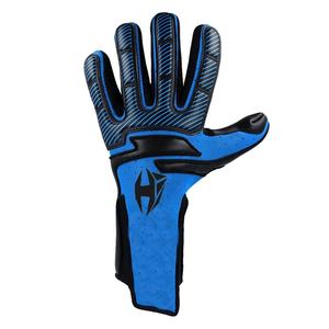 Guantes de Portero Personalizados de Alto Rendimiento OEM, Palma Delantera de 4mm de Látex Alemán, Dorso con Relieve e Inyección de Silicona, Corte Híbrido - Product Image 2
