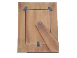 Bâton de vadrouille recyclé fait à la main écologique cadre photo cadeau d'art de maison durable d'Inde - Product Image 5