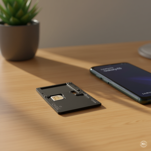 Bandeja SIM Negra para Samsung Galaxy A25 5G, Accesorio para Teléfono Móvil - Product Image 3