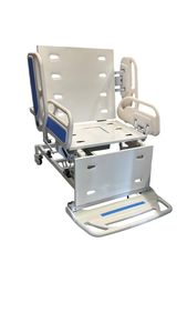 เตียงผู้ป่วย Labycare SKSS801 พร้อมที่นั่งปรับได้อย่างสะดวกสบายเพื่อการดูแลผู้ป่วยอย่างมีประสิทธิภาพ รับประกัน 1 ปี ผลิตในรัฐฮารีน่า - Product Image 4