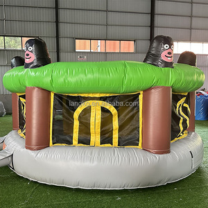Bơm hơi khổng lồ whac-a-nốt ruồi Carnival trò chơi-lớn tương tác <span class=keywords><strong>Inflatable</strong></span> thu hút cho kinh doanh cho thuê và hội chợ - Product Image 2