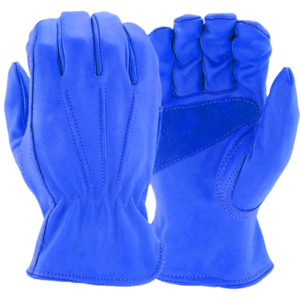 Gants de conducteur en cuir de mouton renforcé, résistants à l'abrasion, robustes, doux et confortables, pour le jardinage domestique - Product Image 4
