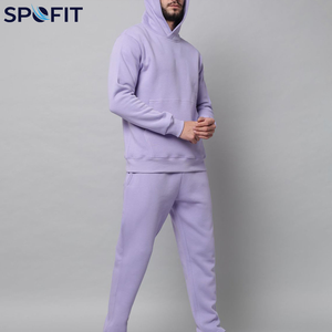 2026 ชุดวอร์มผู้ชายแบบใหม่ 2 ชิ้น เสื้อสเวตเตอร์มีฮู้ดพร้อมกางเกงมีเชือกผูก ชุดกีฬาวิ่ง ชุดฤดูใบไม้ร่วง - Product Image 4