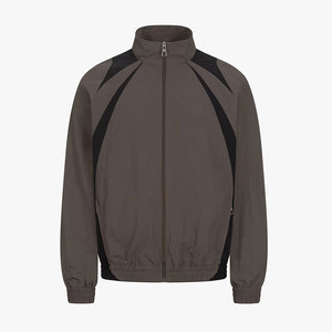 Ensemble veste et pantalon coupe-vent en nylon pour homme de haute qualité, léger, respirant et imperméable, idéal pour les activités de plein air et les tenues décontractées - Product Image 2