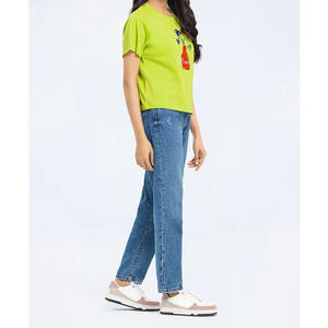 T-shirts classiques pour femmes en gros, coupe régulière, décontractés, respirants, imprimés sur toile écologique, personnalisables pour l'été et l'extérieur - Product Image 5