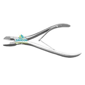 Pinzas manuales de instrumentos quirúrgicos ortopédicos Kazanjian para cortar huesos Abrazadera de acero inoxidable con tecnología de sujeción de metal - Product Image 2