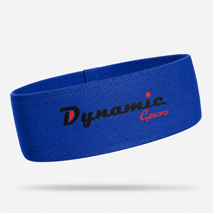 DYNAMIC GEAR Bande de résistance moyenne en latex pour les hanches, idéale pour le yoga et l'entraînement physique, boucle d'exercice confortable pour adultes - Product Image 5