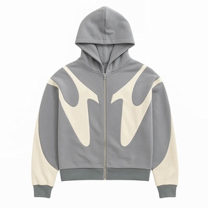 Wholesale french terry hoodie oversized hoodie custom hoodie OEM Manufacturing for US Retailers - Product Image 5