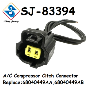 Harnais de queue de cochon automobile à 2 broches connecteur de capteur de température de charge d'admission d'air prise femelle 2 voies faisceau de câbles faisceau de câbles - Product Image 3