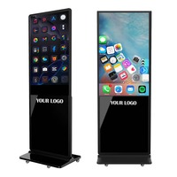 Pantalla Digital Táctil de Grado Industrial para Señalización Digital, Funcionamiento Continuo 24/7 para Tiendas Minoristas, Centros Comerciales, Aeropuertos y Educación