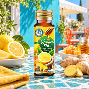 Vinut Trust - Bebida de Jengibre con Miel y Limón de 50 ml, Sabor Dulce, Refuerzo de la Inmunidad para Adultos, en Botella de Vidrio - Product Image 5