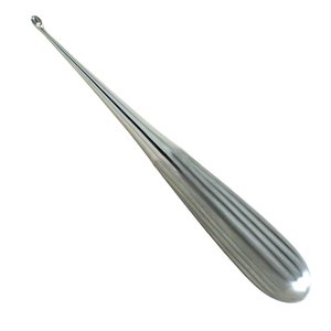 Curettes osseuses manuelles sur mesure de qualité supérieure, en acier inoxydable de qualité allemande, réutilisables, pour usage hospitalier, vente en gros - Product Image 1