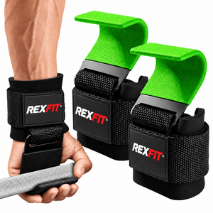 Crochets de préhension robustes pour musculation, support d'entraînement fitness, fabricant OEM durable pour marque privée, vente en gros - Product Image 5