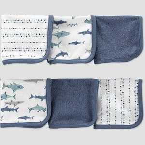 Rehma Baby Wear Soft 100% Cotton Baby Washcloth Set Infant Face Towels Absorbent Gentle Cleaning Cloths for Newborns - Product Image 4
