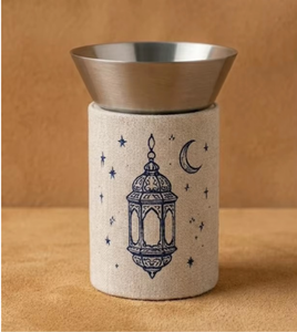 Quemador de Incienso Moderno al por Mayor, Envuelto en Tela y Metal, con Diseño de la Bandera de Dubái, para Decoración del Hogar en el Medio Oriente - Product Image 3