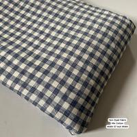 Tissu teint en mélange de coton de qualité supérieure pour chemises, rideaux, draps, décoration intérieure, vêtements – Doux, confortable, durable – Vente en gros