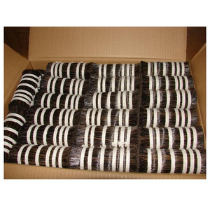 Poils de buffle et de queue de bœuf d'origine indienne, extrait animal pour le lavage et la finition, poils naturels de queue de vache et de buffle pour l'artisanat - Product Image 4