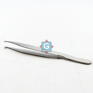 Pinces à cils en acier inoxydable de qualité supérieure, durables, 10 mm - Product Image 1
