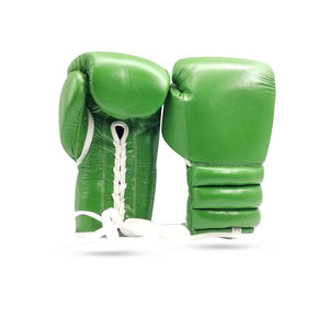 Guantes de Boxeo de Cuero Resistentes de Alta Calidad con Logotipo Personalizado, Absorción de Humedad, Antideslizantes, Secado Rápido, Cierre de Gancho y Bucle - ¡Oferta! - Product Image 6