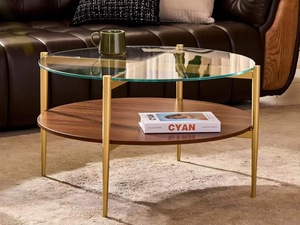 Moon Star Exports CT089 Mesa de Centro de Metal de Diseño Contemporáneo, Base de Acero Elegante, Acabado Premium para Interiores de Casas de Lujo - Product Image 4