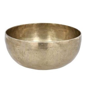 Cuenco de sonido de latón con mazo y almohadilla, juego de cuencos tibetanos de latón martillado a mano para meditación y sanación, para aliviar el estrés - Product Image 3