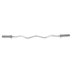 Bilancieri curvi in acciaio da 4 piedi con doppie manicotti in rame e barra filettata antiscivolo - Product Image 1