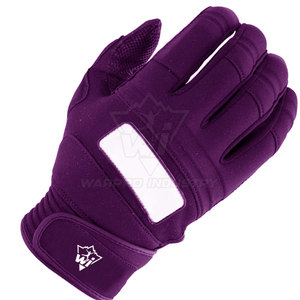 Guantes de béisbol de doble capa con diseño de control del sudor, agarre fuerte en la palma y soporte flexible para la muñeca para entrenamiento deportivo - Product Image 4