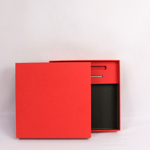 Caja de regalo rígida reutilizable con diseño de tapa y base para ocasiones especiales y regalos corporativos - Product Image 6