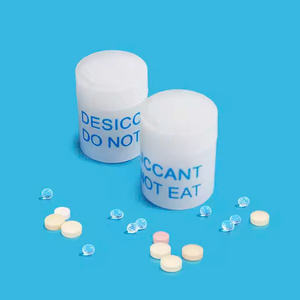 Desecante de Gel de Sílice de Tamaño Personalizado, SiO2 de Alta Pureza 99.8%, Agente Auxiliar Químico, Absorbe Oxígeno, Aditivos para Papel y Petróleo - Product Image 4