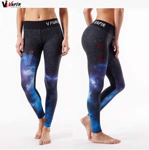 เลกกิ้งแบบใหม่ขายส่ง เลกกิ้งออกกำลังกายสำหรับผู้หญิง กางเกงโยคะ เสื้อผ้าออกกำลังกาย - Product Image 5