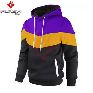 Chaqueta Protectora con Capucha para Motocicleta Unisex, con Certificación CE, Protección Contra Impactos, Ventilaciones Extraíbles, FLASH GEAR - Product Image 4