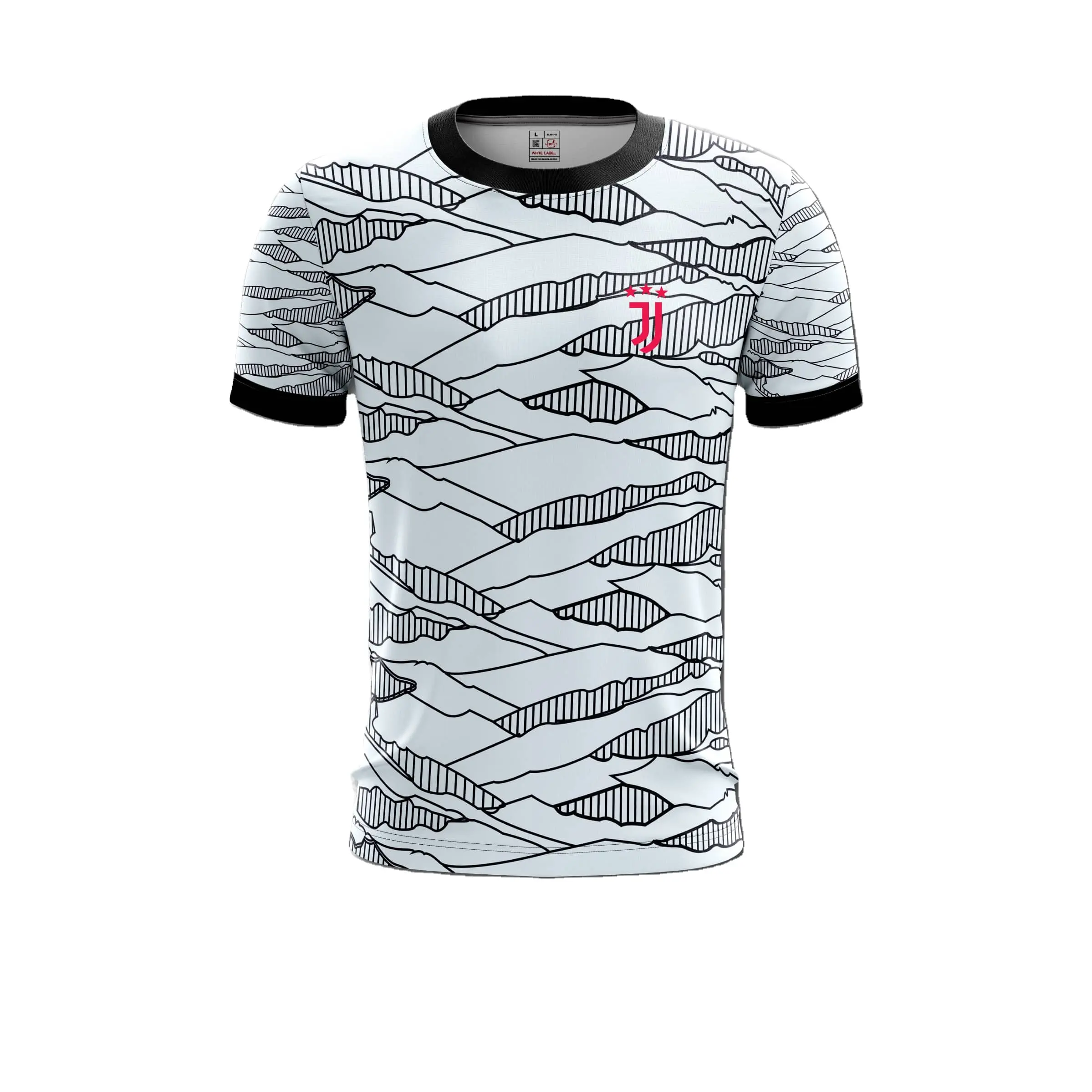 Custom Voetbal Jersey Uniform Met Logo Team Soccer Jersey Met Over Sublimatie Print Premium Kwaliteit Van Bangladesh