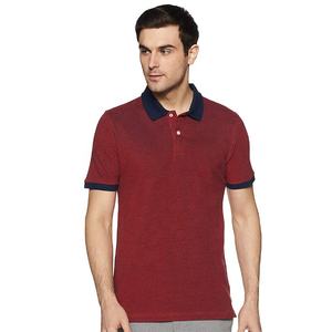 Amazon Venta caliente logotipo personalizado elección Polo camiseta 180 GSM algodón colorido liso en blanco rápido deportes Polo camiseta para hombres - Product Image 6