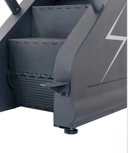 Appareil de marche sur les escaliers avec grand écran LCD - Compte les pas, le temps, les calories et la fréquence cardiaque pour l'entraînement à domicile - Product Image 5