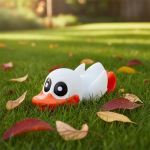 Giocattolo Sonoro per Animali Domestici in Lattice a Forma di Anatra 13 Cm - Product Image 3