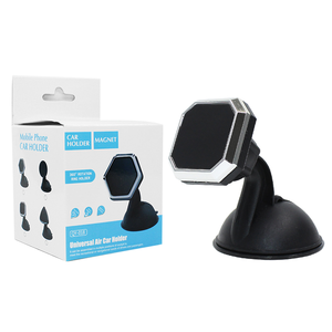 Boîte en papier personnalisée en gros pour support de téléphone de voiture, emballage cadeau avec fenêtre transparente - Product Image 5