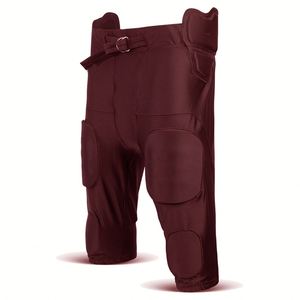 Durable American Pants With Padded Protection Men Women Sports <b>Gear</b> for Football Training and Game Performance - Product Image 4