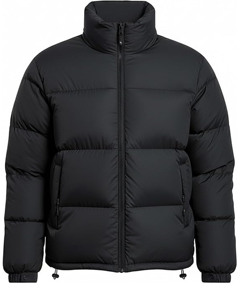 Chaqueta Varsity de Invierno para Hombre, Personalizada al por Mayor, de Alta Calidad, con Cuello Alto, Tallas Grandes, Color y Logotipo Personalizables - Product Image 1