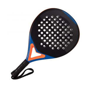 Raqueta de Pádel de Diseño Elegante y Calidad Premium, Nueva Raqueta de Pádel Impresa Hecha con la Mejor Fibra - Product Image 1