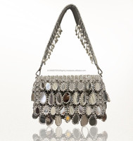 Meilleure Vente 2026 : Ensemble de 4 Sacs à Main de Luxe Faits Main pour Femme, en Daim avec Pompon et Perles, Style Classique et Tendance, Vente en Gros