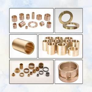 บูชปลอกหุ้มแกน Mahi Engineering รุ่น 02 ขนาดแกน 30 มม. ความยาว 20 มม. ผลิตจากทองเหลืองสีบรอนซ์  แบบหล่อลื่นในตัว รับน้ำหนักมาก - Product Image 6