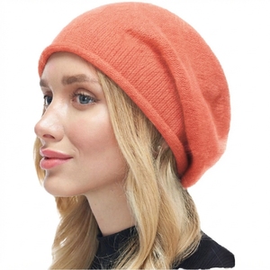 Gorro de Punto Cálido para Mujer, Gorro de Invierno Suave y Elástico para Uso Diario y Casual al Aire Libre - Product Image 3
