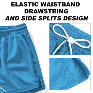 กางเกงขาสั้นผู้ชายแบบสั่งทำพิเศษ ผ้าหนา ซักฟอกสีซีดสไตล์วินเทจ กางเกงจ็อกเกอร์สตรีทแวร์ กางเกงกีฬา กางเกงขาสั้นฟอกสีแบบทำลายผิวสไตล์วินเทจสำหรับผู้ชาย - Product Image 5