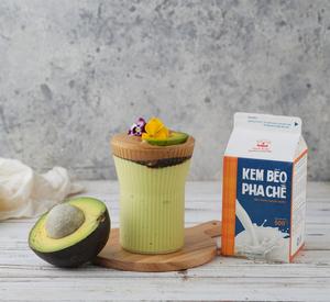 Vente en gros de crémier non laitier Vietnam Boulangerie Alimentaire OEM HALAL Bardenter Crémier non laitier 500g pour Café et Thé au Lait Dessert - Product Image 4