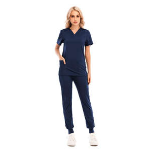 Tenue médicale haut de gamme : Blouse et ensembles de blouses d'infirmière pour femmes, uniforme médical pour hôpital (États-Unis) - Product Image 3