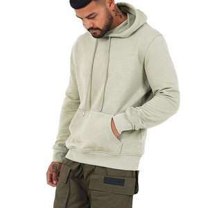 Sudadera con Capucha Personalizada al por Mayor, de Alta Calidad, de Algodón Grueso, para Hombre, Talla Grande, Lisa, Estilo Urbano, Unisex - Product Image 2